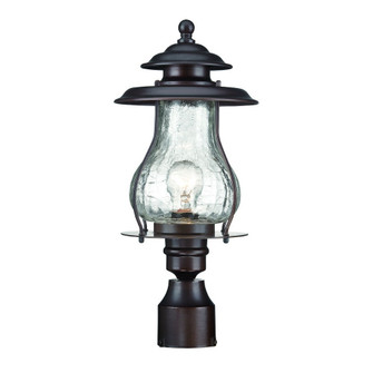 Blue Ridge One Light Post Mount in Architectural Bronze (106|8207ABZ)