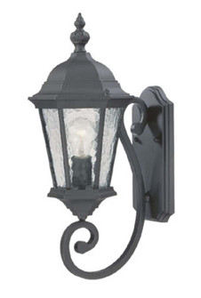 Telfair One Light Wall Sconce in Matte Black (106|5501BK)