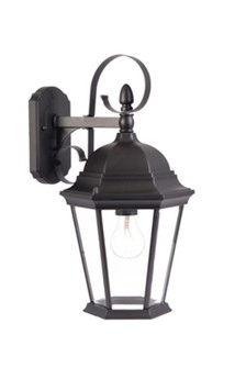 New Orleans One Light Wall Sconce in Matte Black (106|5412BK)