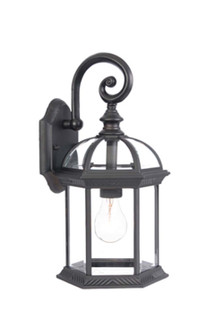 Dover One Light Wall Sconce in Matte Black (106|5271BK)