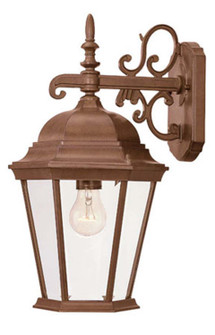 Richmond One Light Wall Sconce in Burled Walnut (106|5202BW)