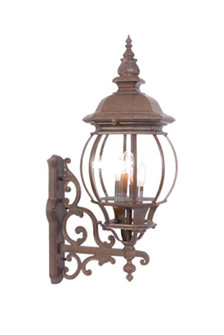 Chateau Four Light Wall Sconce in Burled Walnut (106|5153BW)