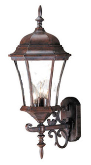 Bryn Mawr Three Light Wall Sconce in Burled Walnut (106|5025BW)