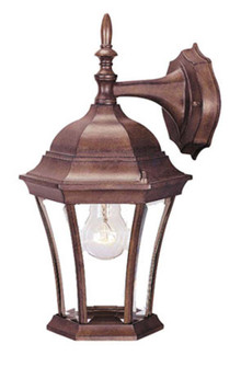 Bryn Mawr One Light Wall Sconce in Burled Walnut (106|5022BW)