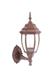 Wexford One Light Wall Sconce in Burled Walnut (106|5011BW)