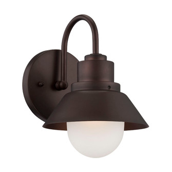 Astro One Light Wall Sconce in Architectural Bronze (106|4712ABZ)