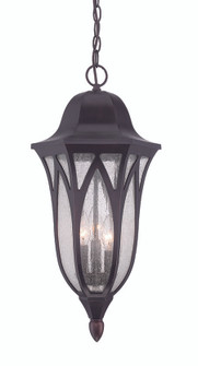 Milano Three Light Hanging Lantern in Oil Rubbed Bronze (106|39826ORB)