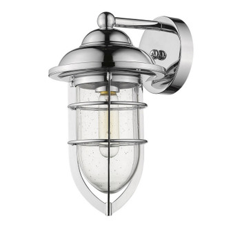 Dylan One Light Wall Sconce in Chrome (106|1702CH)