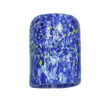 Glass Glass Shade (18|921IT/WH-COBALT)