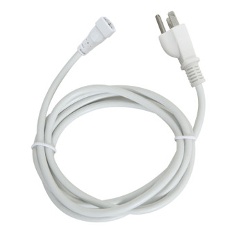 InteLED Power Cord with Plug in White (18|786PWC-WHT)