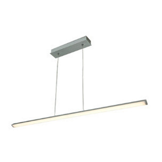 Float LED Pendant in Silver (18|63964LEDD-SILV/ACR)