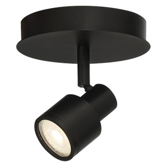 Lincoln LED Flush Mount in Matte Black (18|63071LEDDLP-MBL)