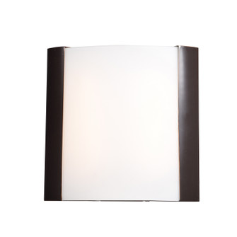 West End LED Wall Fixture in Bronze (18|62485LEDD-BRZ/OPL)