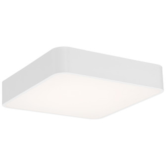 Granada LED Flush Mount in White (18|49981LEDD-WH/ACR)