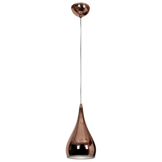 Kiss One Light Pendant in Rose Gold (18|28093-SCP)