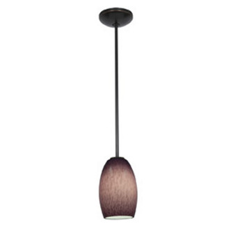 Chianti One Light Pendant in Oil Rubbed Bronze (18|28078-1R-ORB/PLC)