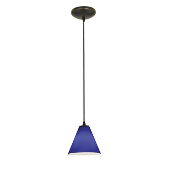 Martini One Light Pendant in Oil Rubbed Bronze (18|28004-1C-ORB/COB)