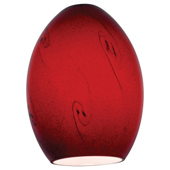 FireBird Pendant Glass Shade in Ruby Sky (18|23123-RUSKY)