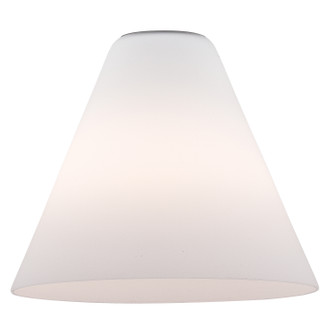 Inari Silk Pendant Glass Shade in White (18|23104-WHT)