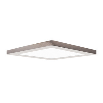 ModPlus SQ LED Flush Mount in Brushed Steel (18|20840LEDD-BS/ACR)