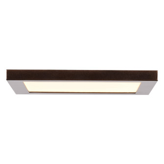 Boxer LED Flush Mount in Bronze (18|20813LEDD-BRZ/ACR)