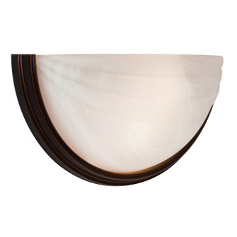 Crest Two Light Wall Sconce in Oil Rubbed Bronze (18|20635-ORB/ALB)