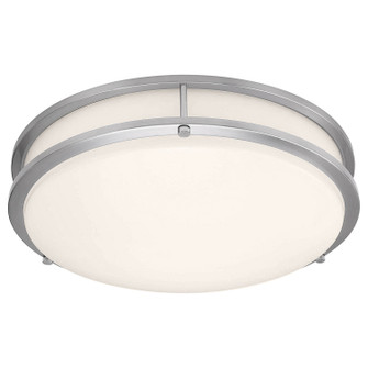 Solero II LED Flush Mount in Brushed Steel (18|20501LEDD-BS/ACR)