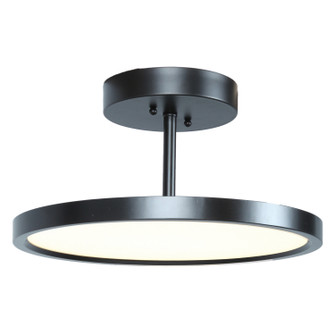 Sphere LED Semi Flush Mount in Oil Rubbed Bronze (18|20494LEDD-ORB/ACR)