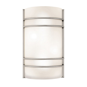 Cassi LED Wall Fixture in Brushed Steel (18|20416LEDDLP-BS/OPL)