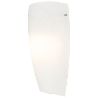 Daphne LED Wall Sconce in Brushed Steel (18|20415LEDD-ALB)