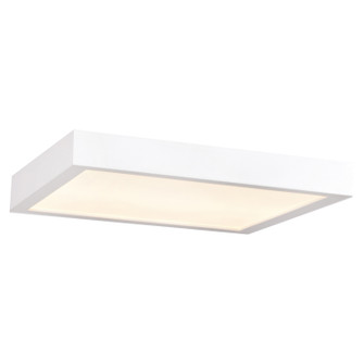 Ulko SQ LED Flush Mount in White (18|20075LEDD-WH/ACR)