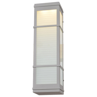 Metropolis LED Wall Fixture in Satin (18|20040LEDDMG-SAT/RFR)