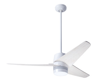 Velo DC 48''Ceiling Fan in Gloss White (201|VEL-GW-48-WW-NL-RC)