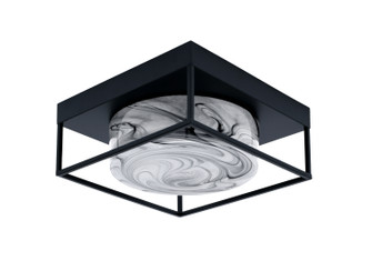 Flush Mounts Two Light Flush Mount in Matte Black (200|852-MB-9)