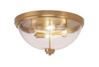Any Four Light Flush Mount in New Age Brass (200|828-NAB-2)