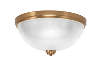Any Four Light Flush Mount in New Age Brass (200|828-NAB-1)