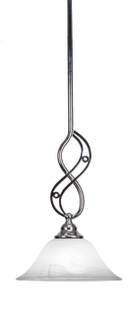 Jazz One Light Mini Pendant in Chrome (200|232-CH-510)