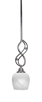 Jazz One Light Mini Pendant in Chrome (200|232-CH-4811)