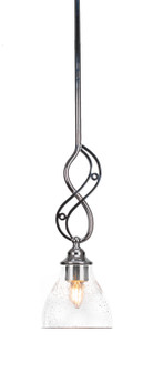 Jazz One Light Mini Pendant in Chrome (200|232-CH-4760)