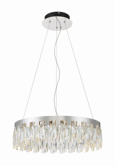 Curio LED Pendant in Chrome (42|P5330-077-L)