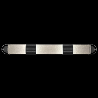 Bond LED Bath Bar in Black/Silver (48|915950-11ST)
