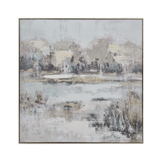 Bronson Lake Abstract Framed Wall Art in Multicolor (45|S0056-10627)