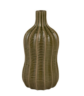 Collier Vase in Olive (45|S0017-9200)