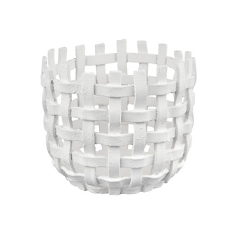 Haney Candleholder in White (45|S0017-10059)