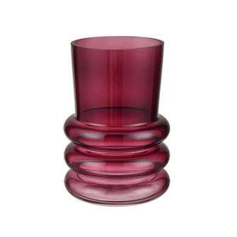 Oria Vase in Maroon (45|S0016-10123)