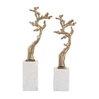 Tree Sculpture in Silver (45|H0807-10497/S2)
