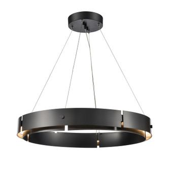 Fogelberg LED Pendant in Matte Black (45|81664/LED)