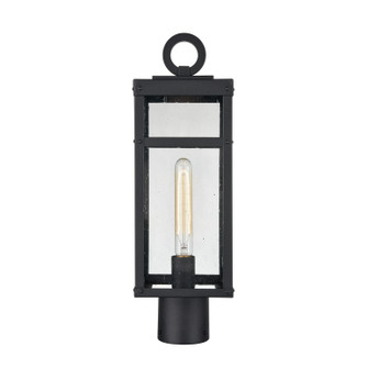 Dalton One Light Post Mount in Textured Black (45|69703/1)