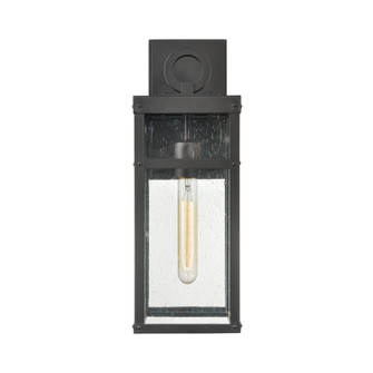 Dalton One Light Outdoor Wall Sconce in Textured Black (45|69700/1)