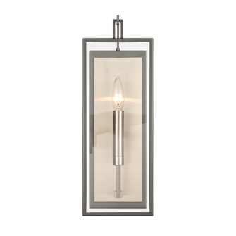 Gianni One Light Wall Sconce in Dark Gray (45|63214/1)